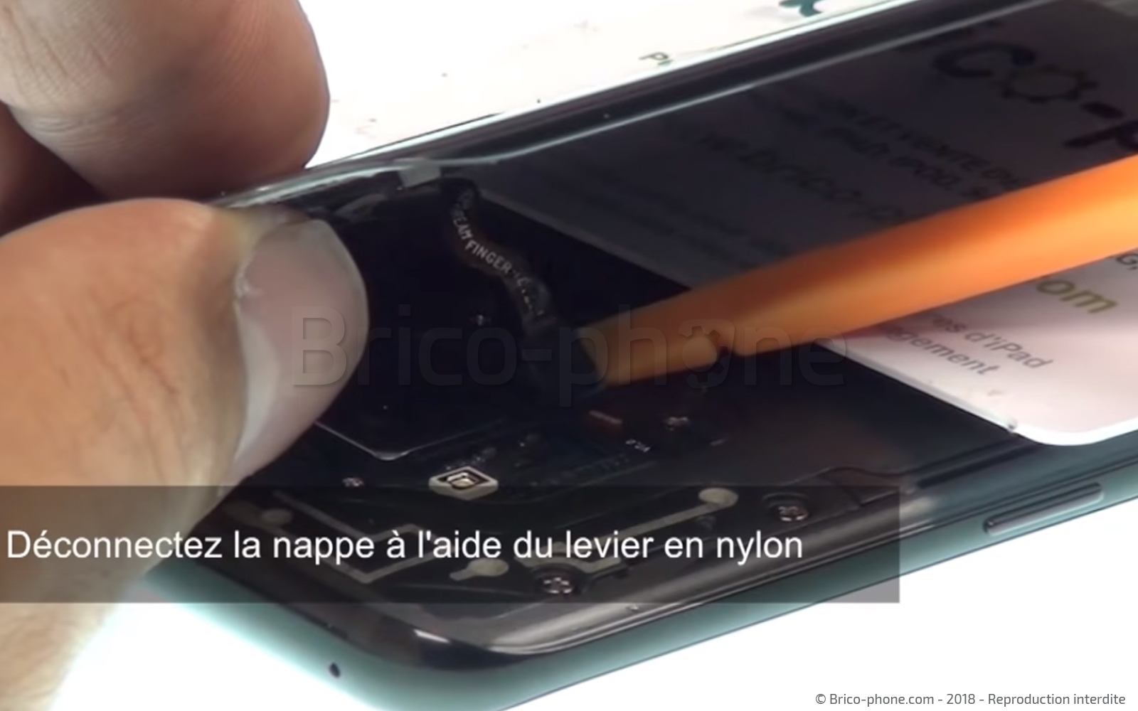 Changement de prise audio jack sur Galaxy S8 photo 1